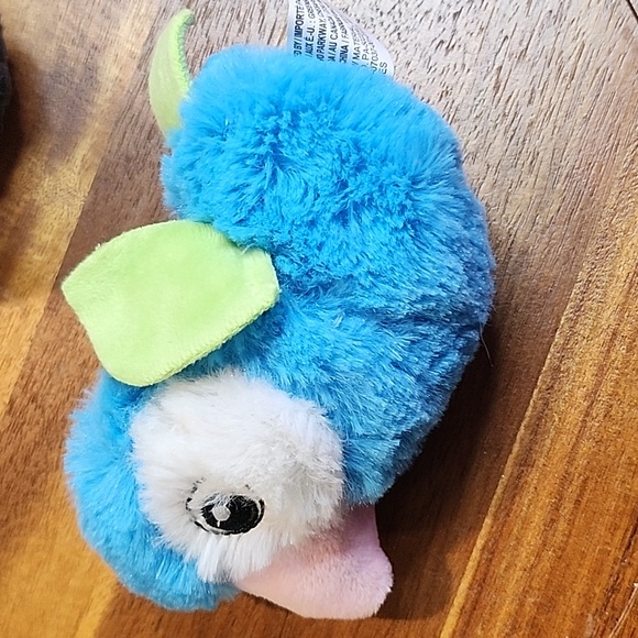 Vintage 1994 Swibco Puffkin Franklin the Fox and Fuzzy Friends Bluebird, 5" - Picture 3 of 11